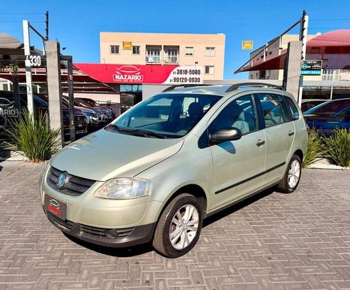 VOLKSWAGEN SPACEFOX 1.6 MI 8V FLEX 4P MANUAL VOLKSWAGEN SPACEFOX 1.6 MI 8V FLEX 4P MANUAL